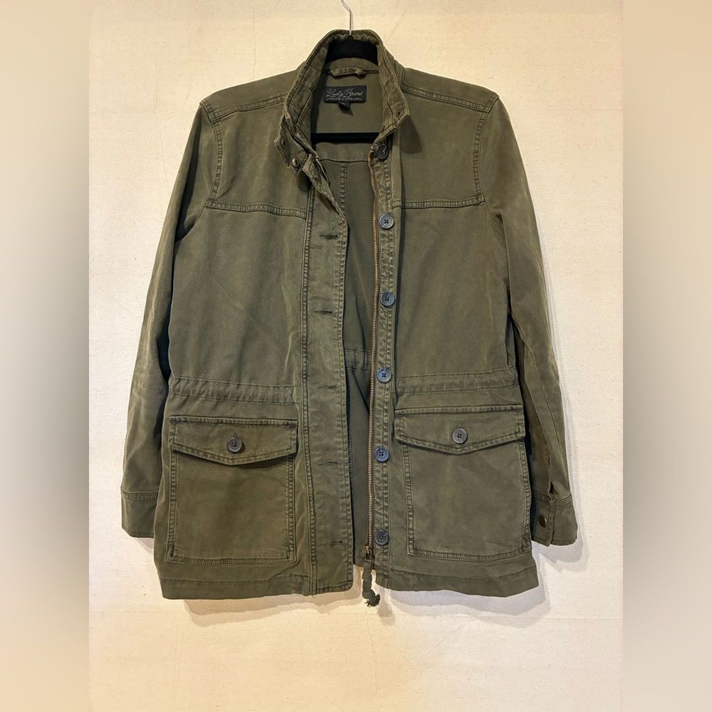 Lucky Brand Utility Jacket